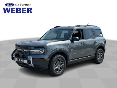 2025 Ford Bronco Sport