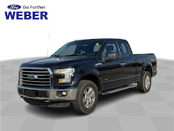 2015 Ford F-150 4WD XLT SuperCab4WD SuperCab 6-1/2 Ft Bo