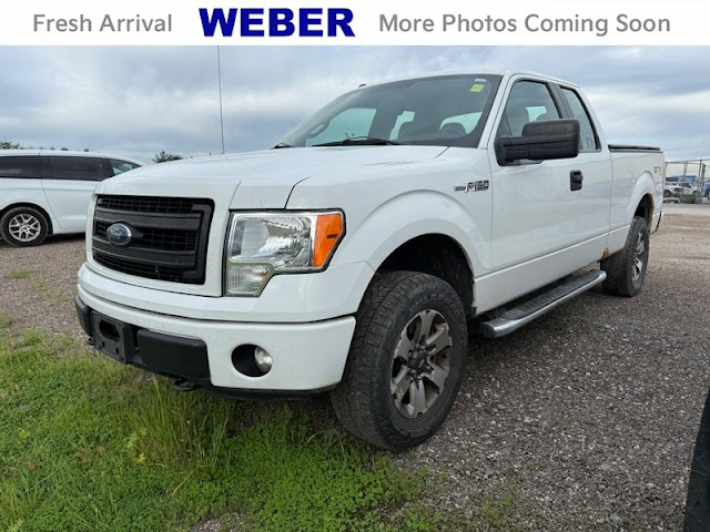 2013 Ford F-150 4WD STX SuperCab