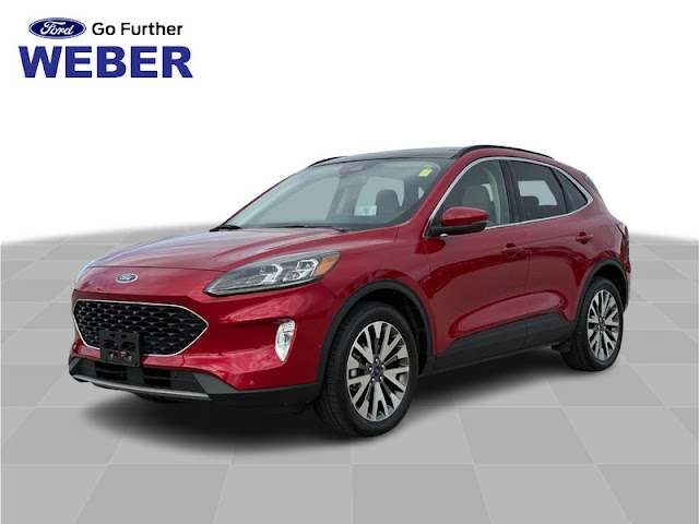 2020 Ford Escape Titanium Hybrid