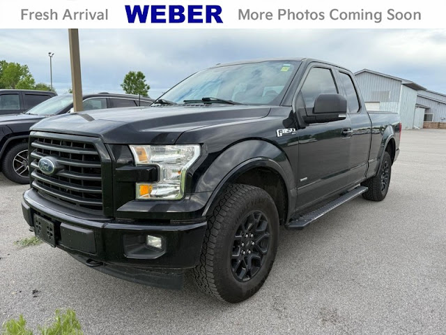 2017 Ford F-150 4WD XLT SuperCab