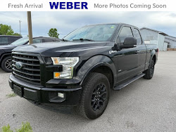 2017 Ford F-150 4WD XLT SuperCab
