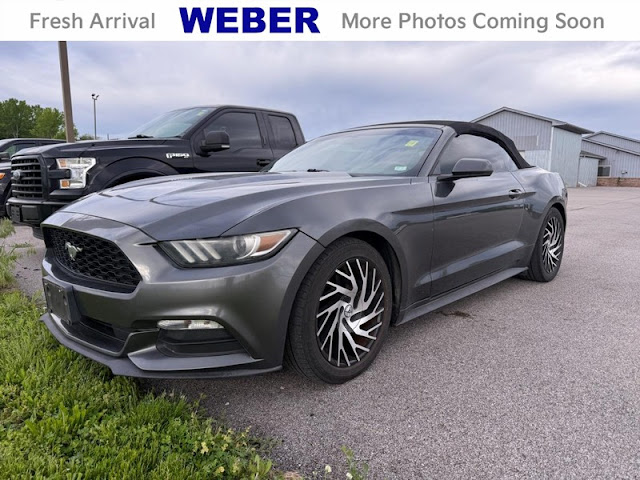 2016 Ford Mustang V6