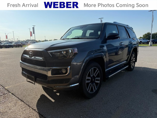 2019 Toyota 4Runner Limited