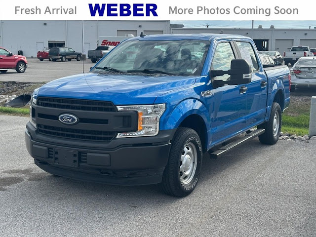 2020 Ford F-150 4WD XL SuperCrew