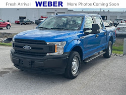2020 Ford F-150 4WD XL SuperCrew