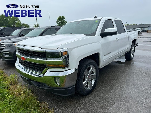 2018 Chevrolet Silverado 1500 2WD LT w/1LT Crew Cab