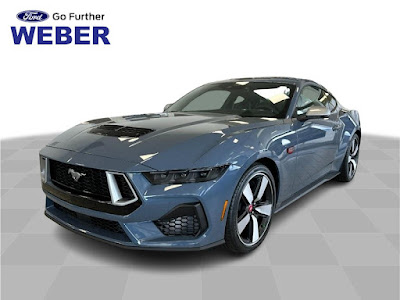 2025 Ford Mustang