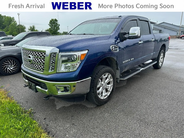 2016 Nissan Titan XD SL