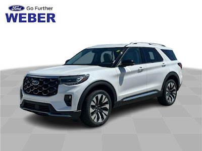 2025 Ford Explorer