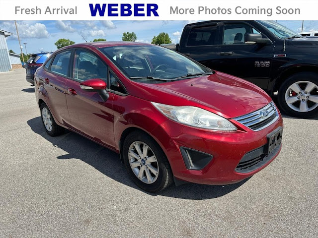 2013 Ford Fiesta SE