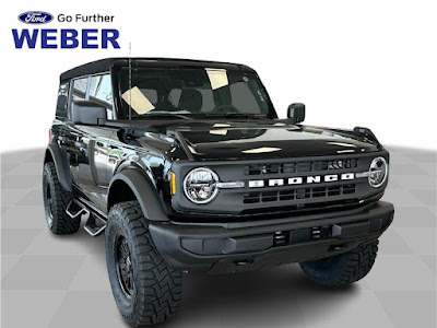 2025 Ford Bronco