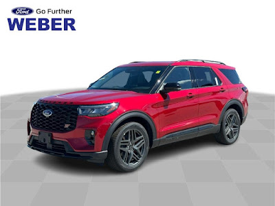 2025 Ford Explorer