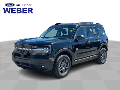 2025 Ford Bronco Sport