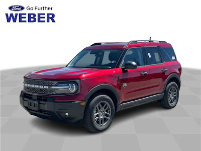 2025 Ford Bronco Sport