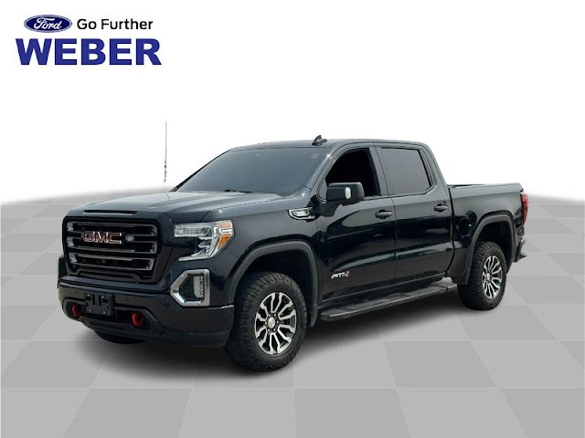2020 GMC Sierra 1500 4WD AT4 Crew Cab
