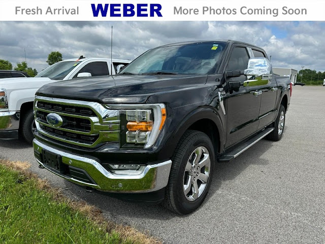 2023 Ford F-150 4WD XLT SuperCrew
