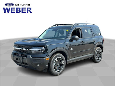 2025 Ford Bronco Sport