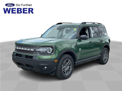 2025 Ford Bronco Sport