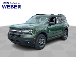 2025 Ford Bronco Sport Big Bend