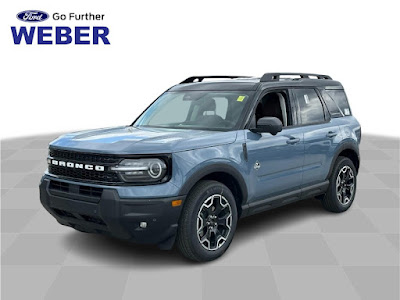 2025 Ford Bronco Sport