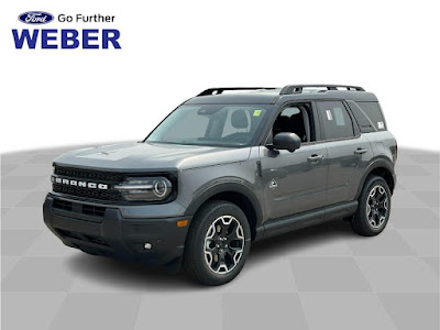 2025 Ford Bronco Sport