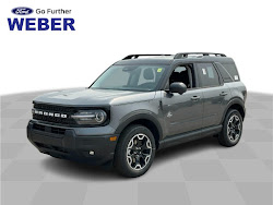 2025 Ford Bronco Sport Outer Banks
