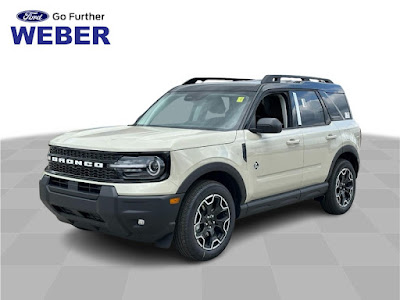 2025 Ford Bronco Sport