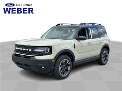 2025 Ford Bronco Sport Outer Banks
