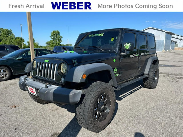 2017 Jeep Wrangler Unlimited Sport