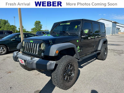 2017 Jeep Wrangler Unlimited