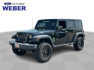 2017 Jeep Wrangler Unlimited