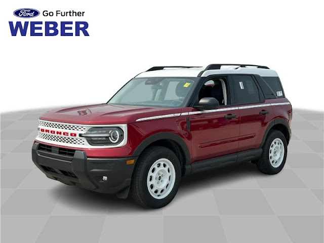 2025 Ford Bronco Sport Heritage