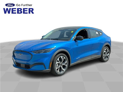 2025 Ford Mustang Mach-E