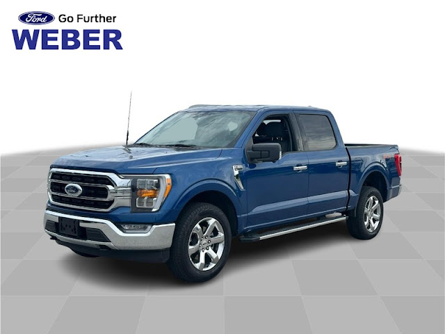 2022 Ford F-150 4WD XLT SuperCrew