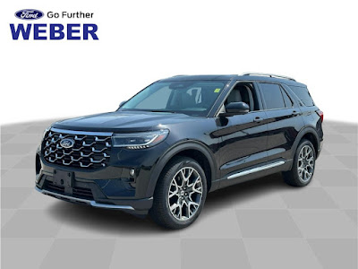 2025 Ford Explorer