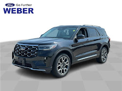 2025 Ford Explorer Platinum