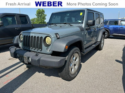 2014 Jeep Wrangler Unlimited