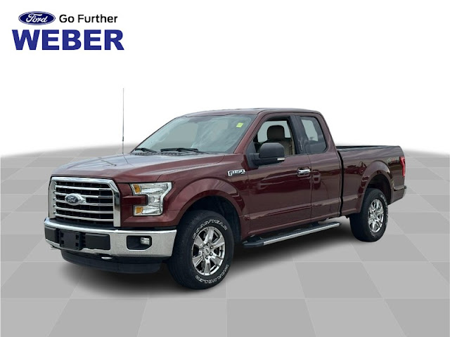 2015 Ford F-150 4WD XLT SuperCab
