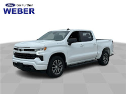2022 Chevrolet Silverado 1500 4WD RST Crew Cab
