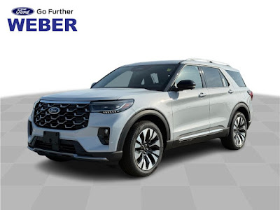 2025 Ford Explorer