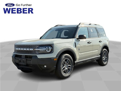 2025 Ford Bronco Sport