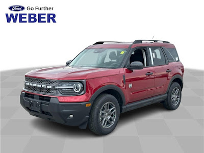 2025 Ford Bronco Sport