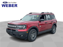 2025 Ford Bronco Sport Big Bend