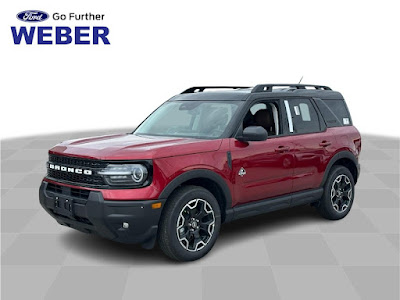 2025 Ford Bronco Sport