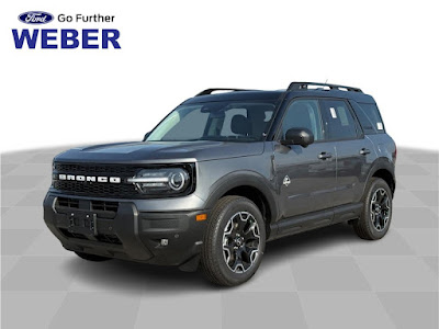 2025 Ford Bronco Sport