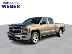 2015 Chevrolet Silverado 1500 2WD LT w/2LT Crew Cab