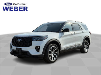 2025 Ford Explorer