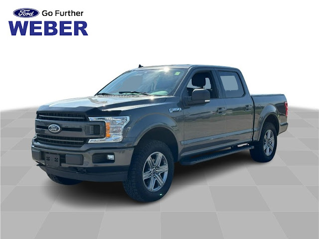 2019 Ford F-150 4WD XLT SuperCrew