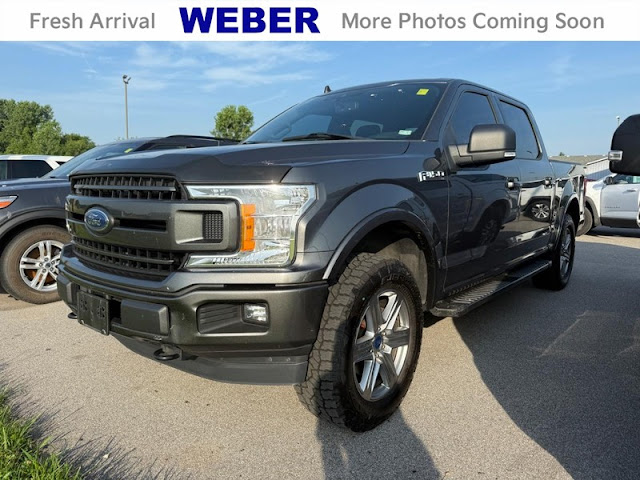 2019 Ford F-150 4WD XLT SuperCrew